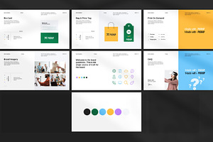 PUCKUP/Brand Guidelines Template