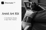 Procreate Areté Art Kit, a Brush Add-On by Brush Moment (Thumbnail 11 of 12)