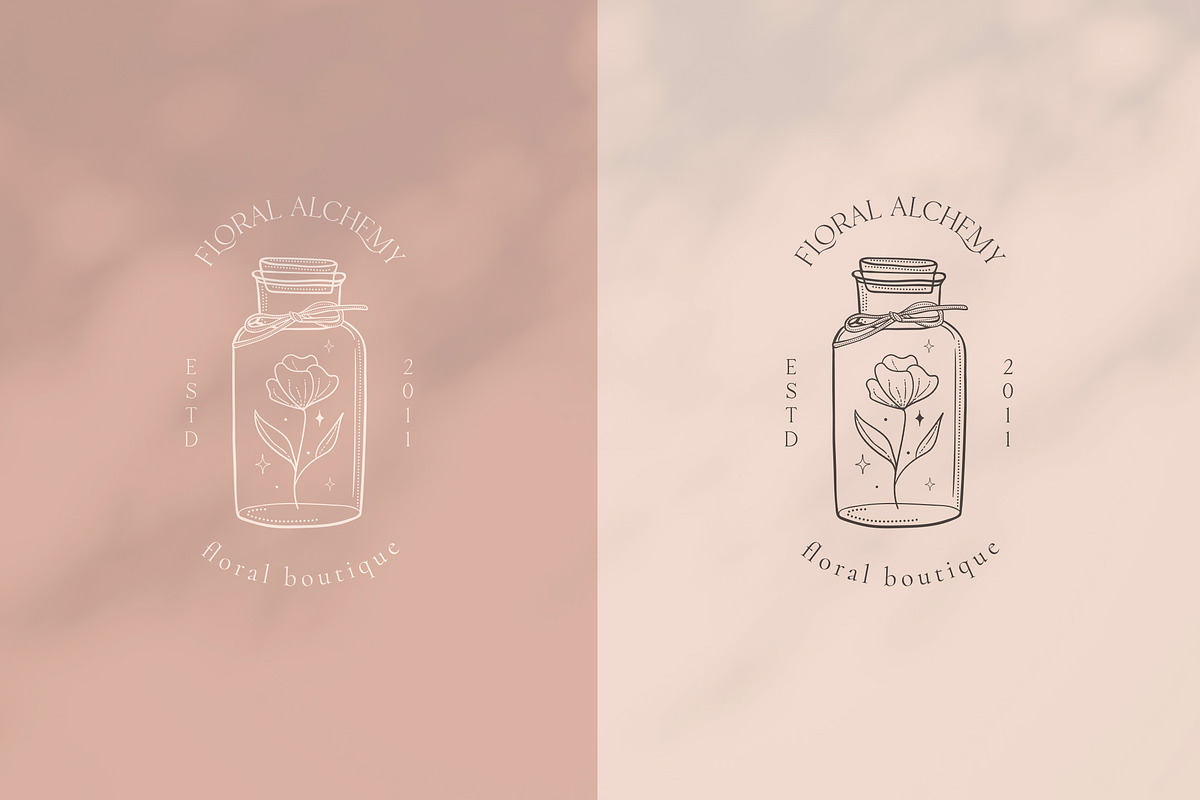 Pre-made Logo Template + Packaging, a Branding & Logo Template by Olya Creative (Photo 4 of 10)