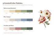 Vintage Garden Patterns and Elements, a Decorative Illustration by Yanakicc (Thumbnail 8 of 12)