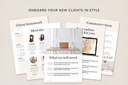 Coaching Worksheet Bundle for Canva, a Brochure Template by DeeBeeDesign (Thumbnail 2 of 10)