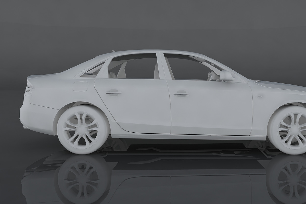 2010 Audi S4, a Cars & Vehicle 3D Model by valtriiu (Photo 10 of 12)