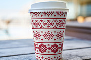 Red & White Nordic Christmas, a Pattern Graphic by Pattern Whimsy (Thumbnail 10 of 10)