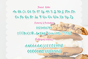 Peanut Butter, a sweet script font, a Script Font by Motokiwo (Thumbnail 10 of 11)