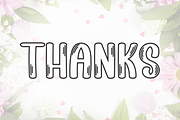 Baby Flower | Script Font, a Script Font by Scratchones (Thumbnail 8 of 8)