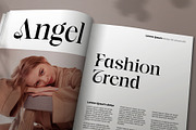 Branela Experiemental Serif font, a Serif Font by RantautypeStudio (Thumbnail 4 of 15)