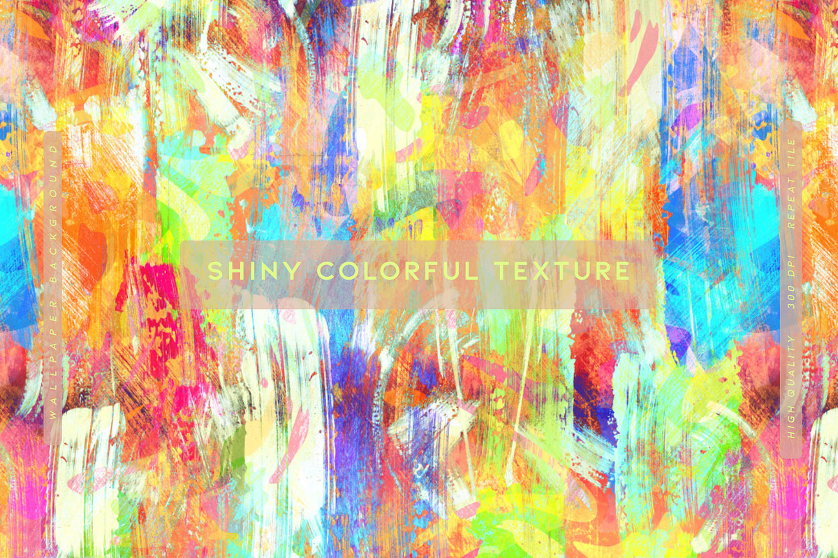 Shiny Colorful Texture, a Background Graphic by MalyskaStudio