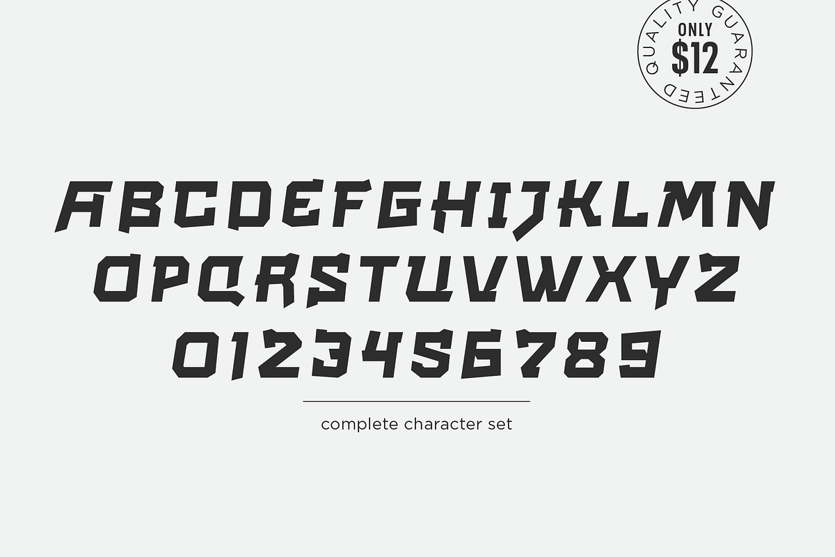 Katana, a Slab Serif Font by Doug Best Foundry (Photo 2 of 3)