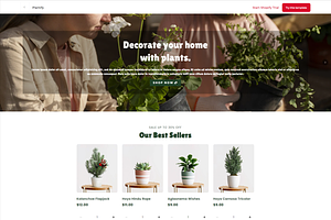 Plantify Store Shopify Template, a Websites & App Template by LTheme
