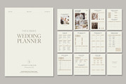 Wedding Planner Template, a Stationery Template by BrandPacks (Thumbnail 6 of 6)