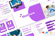 Medical PPTX Presentation, a Presentation Template by Kren Studio (Thumbnail 4 of 7)