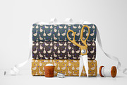 Cute Geese - Seamless Pattern, a Pattern Graphic by Alona Savchuk (Thumbnail 9 of 11)