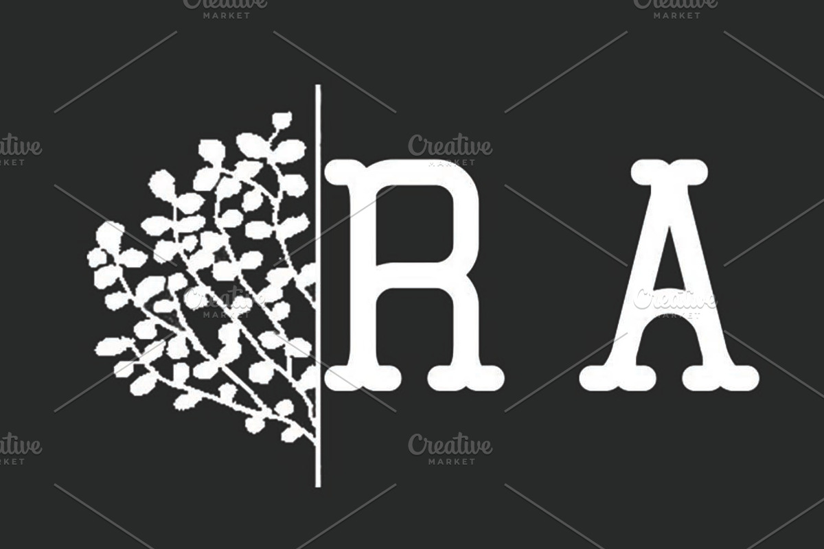 Hand Drawn Floral Logo Pack- Vol 1, a Branding & Logo Template by WeavaBird (Photo 3 of 4)