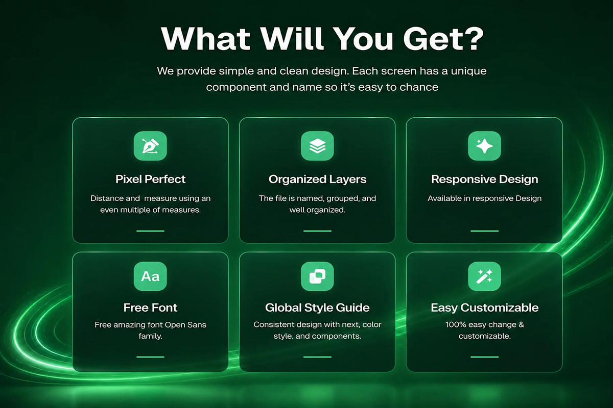 Global Payments & Financial Website, an UI Kit Template by Lumina_ui_ux202 (Photo 2 of 5)