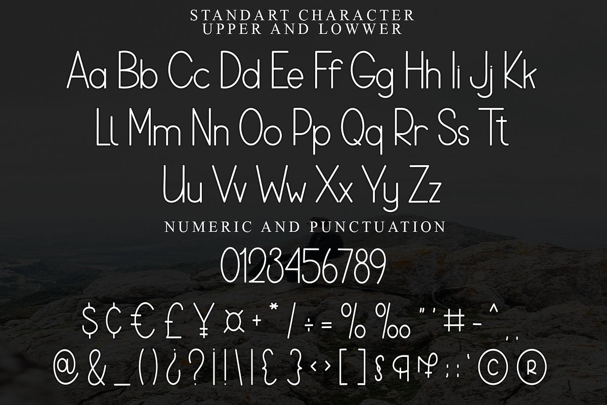Almond, a Sans Serif Font by FreshTypeINK (Photo 7 of 8)
