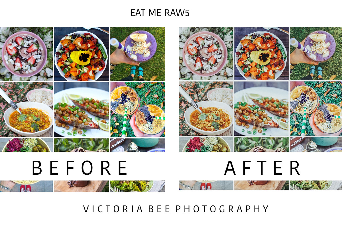 5 Mobile Presets EAT ME RAW preview 6