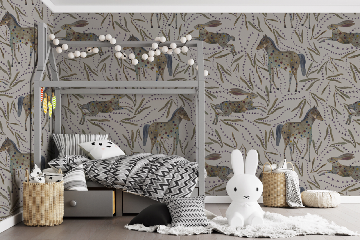 LAVENDER FIELD, a Pattern Graphic by PASHKOVA (Photo 4 of 10)