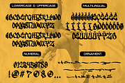 Suctenss Urban Graffiti Font, a Blackletter Font by Ronny Studio (Thumbnail 9 of 9)