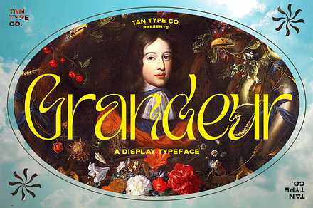 TAN - GRANDEUR, a Sans Serif Font by TanType