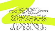 tompok font, a Handwritten Font by Visio studio (Thumbnail 9 of 10)
