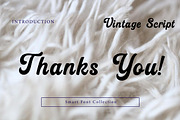 Vintage script, a Script Font by Wow Magic (Thumbnail 3 of 3)