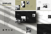 Portfolio Template, a Presentation Template by WhiteGraphic (Thumbnail 2 of 7)