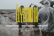 Allungato - Tall Display Font, a Sans Serif Font by Migunani Studio (Thumbnail 3 of 6)
