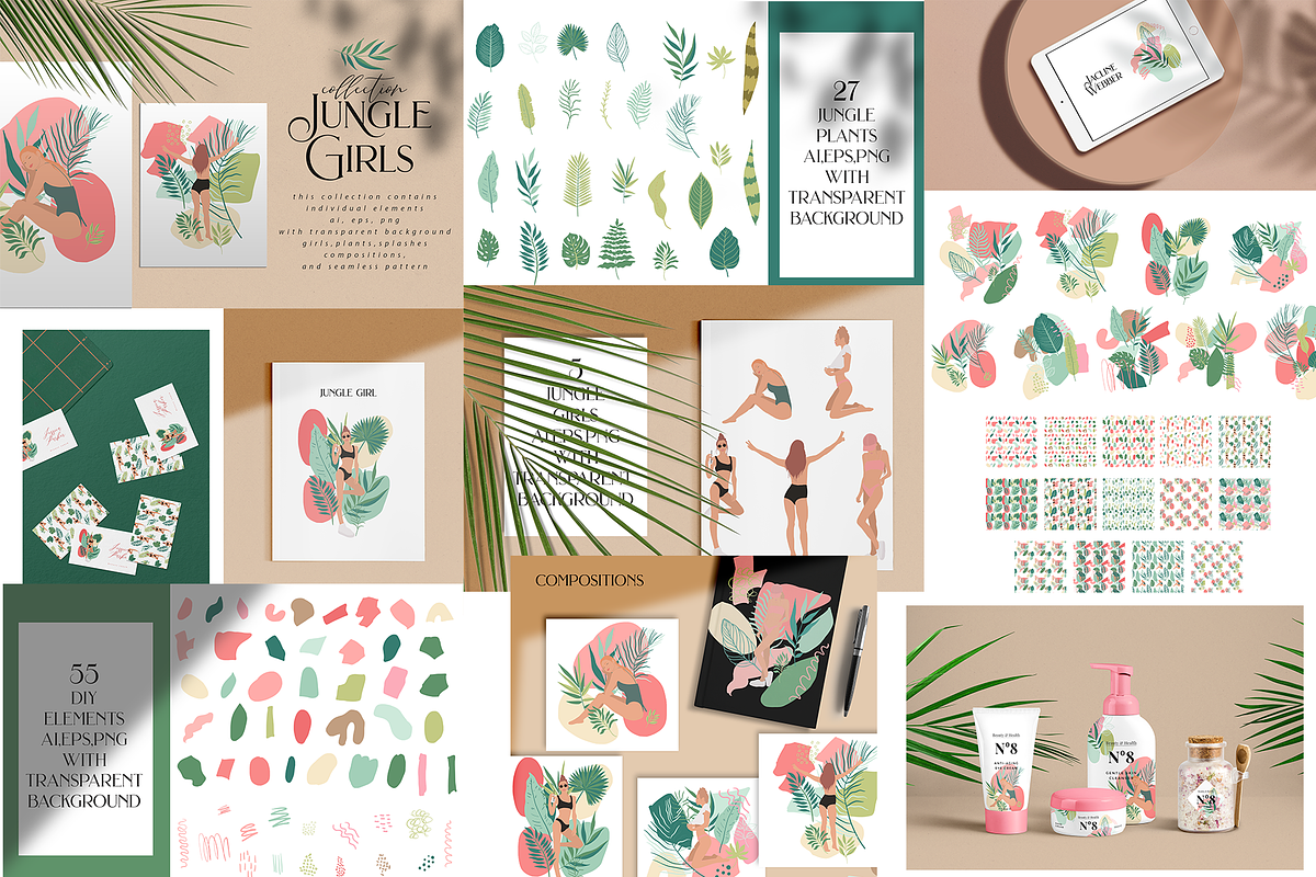 WHOLE SHOP 13969 BUNDLE, an Object Illustration by BilberryCreates (Photo 33 of 70)