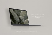 MacBook Mockup Scene Creator, a Mac Mockup by Moyo Studio (Thumbnail 4 of 11)
