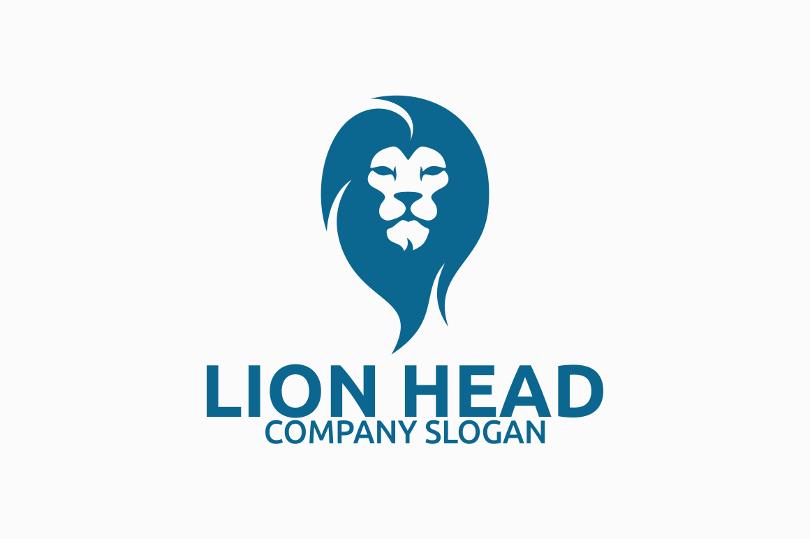 Lion Head, a Branding & Logo Template by Brandlogo