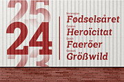 Shemekia, a Slab Serif Font by Areatype (Thumbnail 15 of 15)