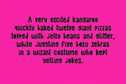 Childhood Memory - Fun Cutout Font, a Handwritten Font by Orenari (Thumbnail 7 of 10)
