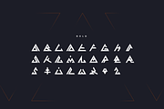 Volcano - Full pack, a Font by La Station B. (Thumbnail 4 of 5)