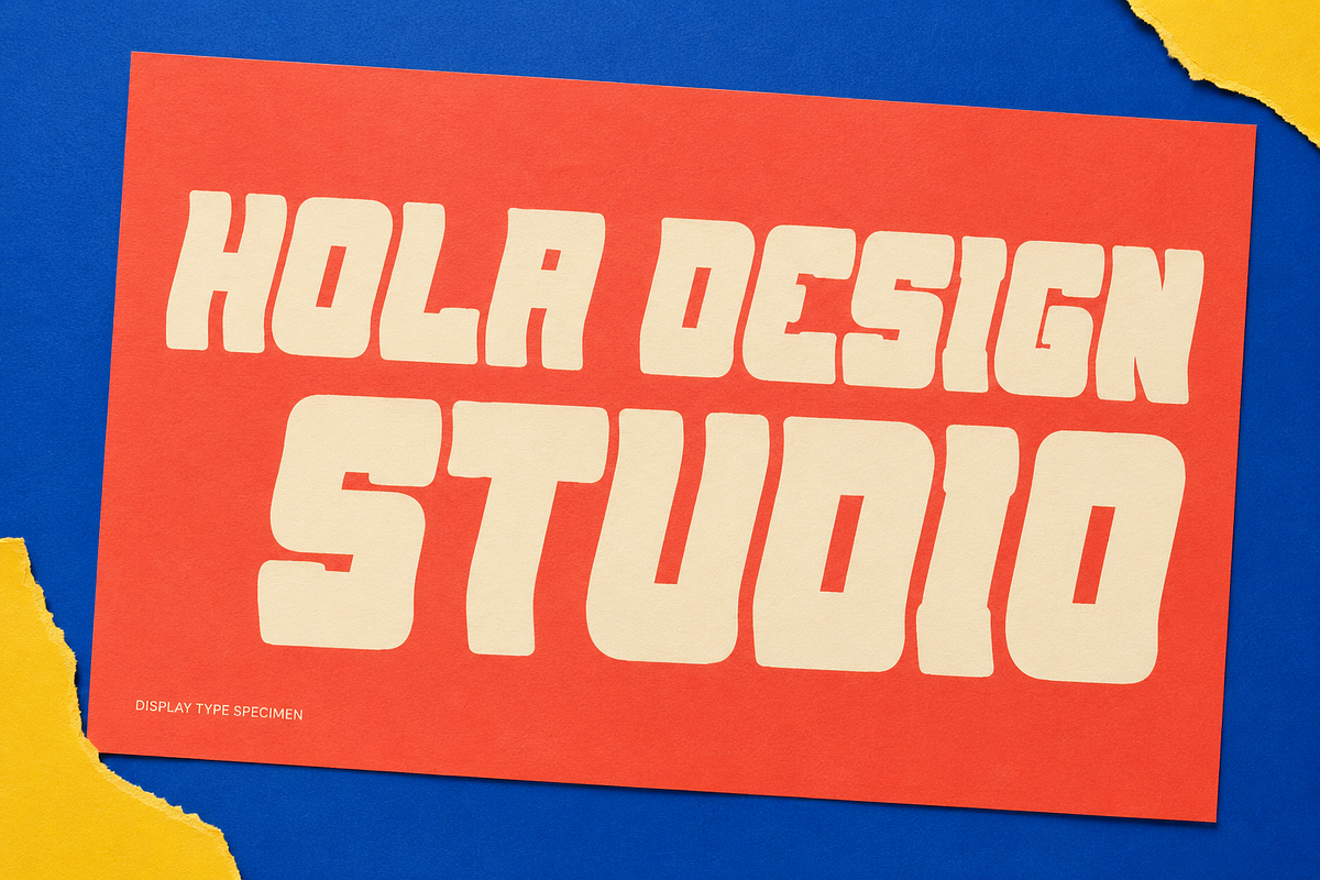 IronRush - Gym Sport Display Font, a Handwritten Font by PaperMoon (Photo 3 of 6)