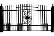 Wrought Iron Fence, an Object Graphic by Creativeshirt (Thumbnail 19 of 19)