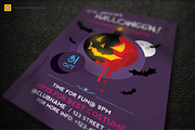 Halloween Flyer Vol 3, a Flyer Template by Satgur Graphic Design (Thumbnail 5 of 5)