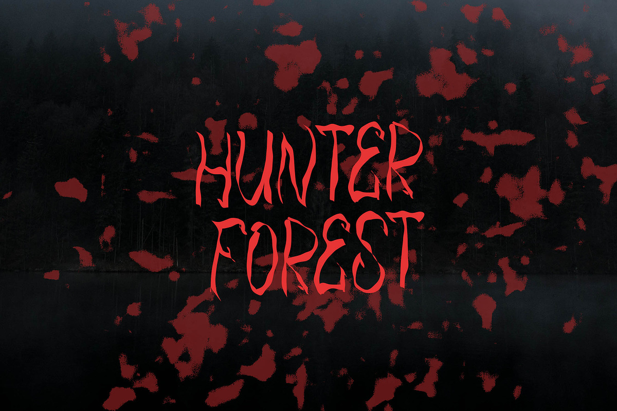 Ghost Day - Halloween Horror Font, a Font by NTC Graphic (Photo 5 of 8)