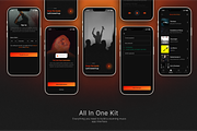 Resona - Music Streaming App UI Kit, an UI Kit Template by restiyathena (Thumbnail 7 of 7)