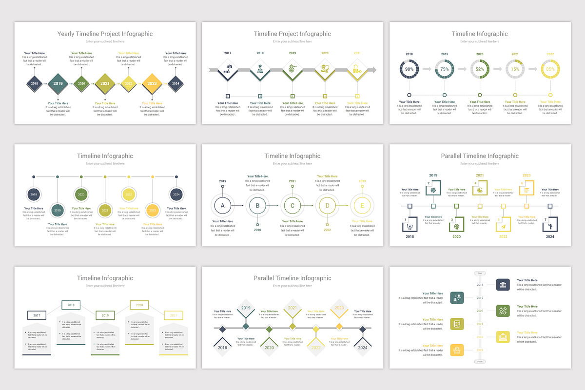Power Edge PowerPoint Template, a Presentation Template by SlideOne (Photo 14 of 42)