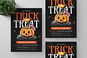 Trick Or Treat Halloween Flyer, a Flyer Template by Annora Studio (Thumbnail 5 of 5)