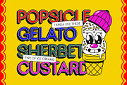 Heily Rounded 3D, a Sans Serif Font by Craft Supply Co. (Thumbnail 5 of 8)