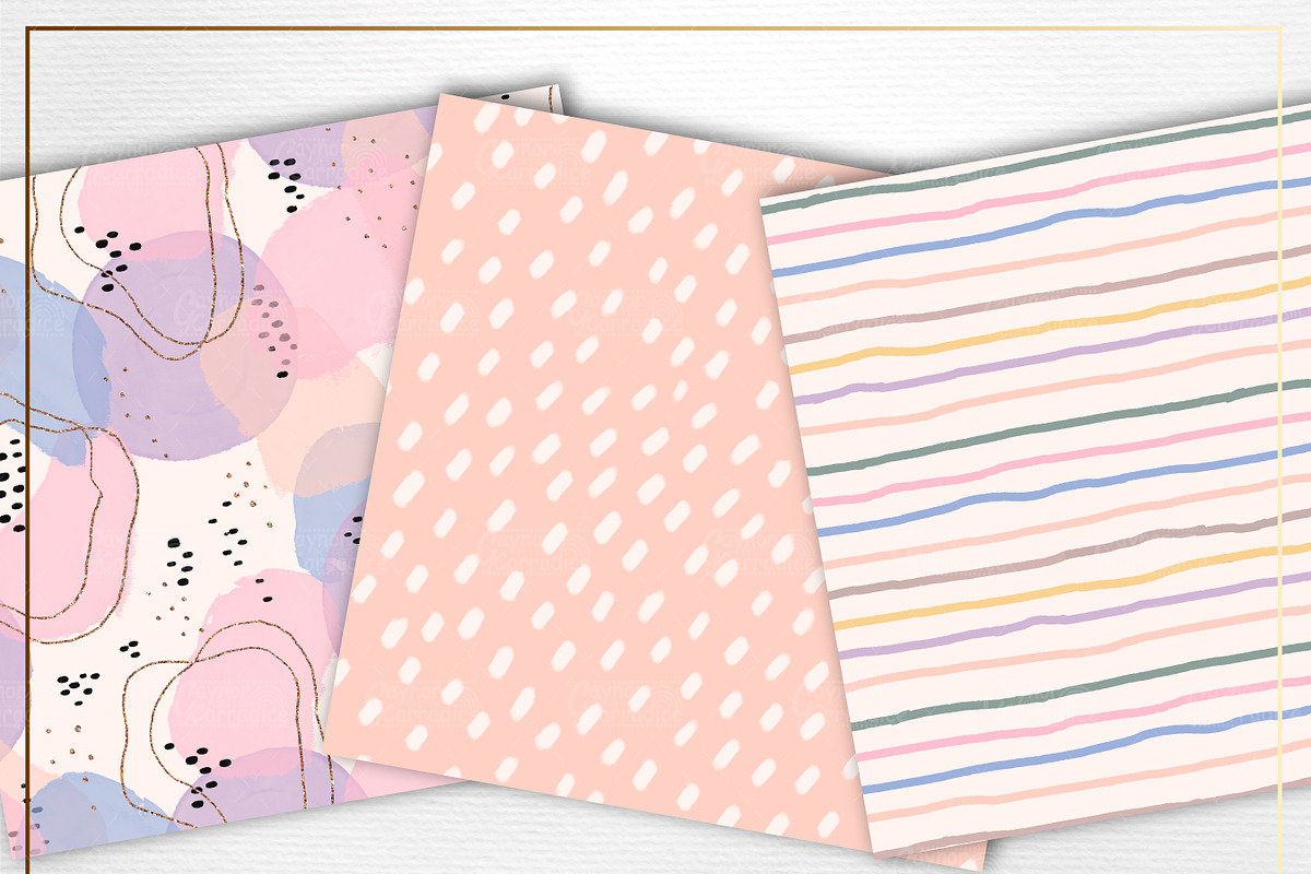 Wildflower seamless patterns, a Pattern Graphic by Gaynor Carradice Designs (Photo 3 of 6)