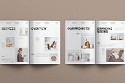Creative Portfolio Layout Design, a Brochure Template by MassiveCreator (Thumbnail 5 of 8)