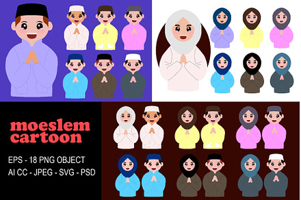 Moeslem cartoon