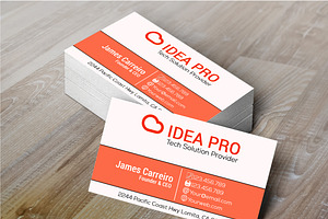 Idea Pro Business Card