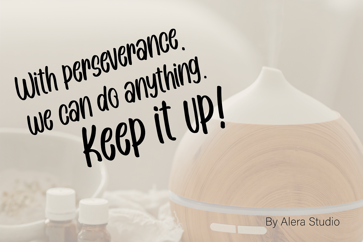 Peter Junior, a Handwritten Font by AleraStudio (Photo 6 of 6)