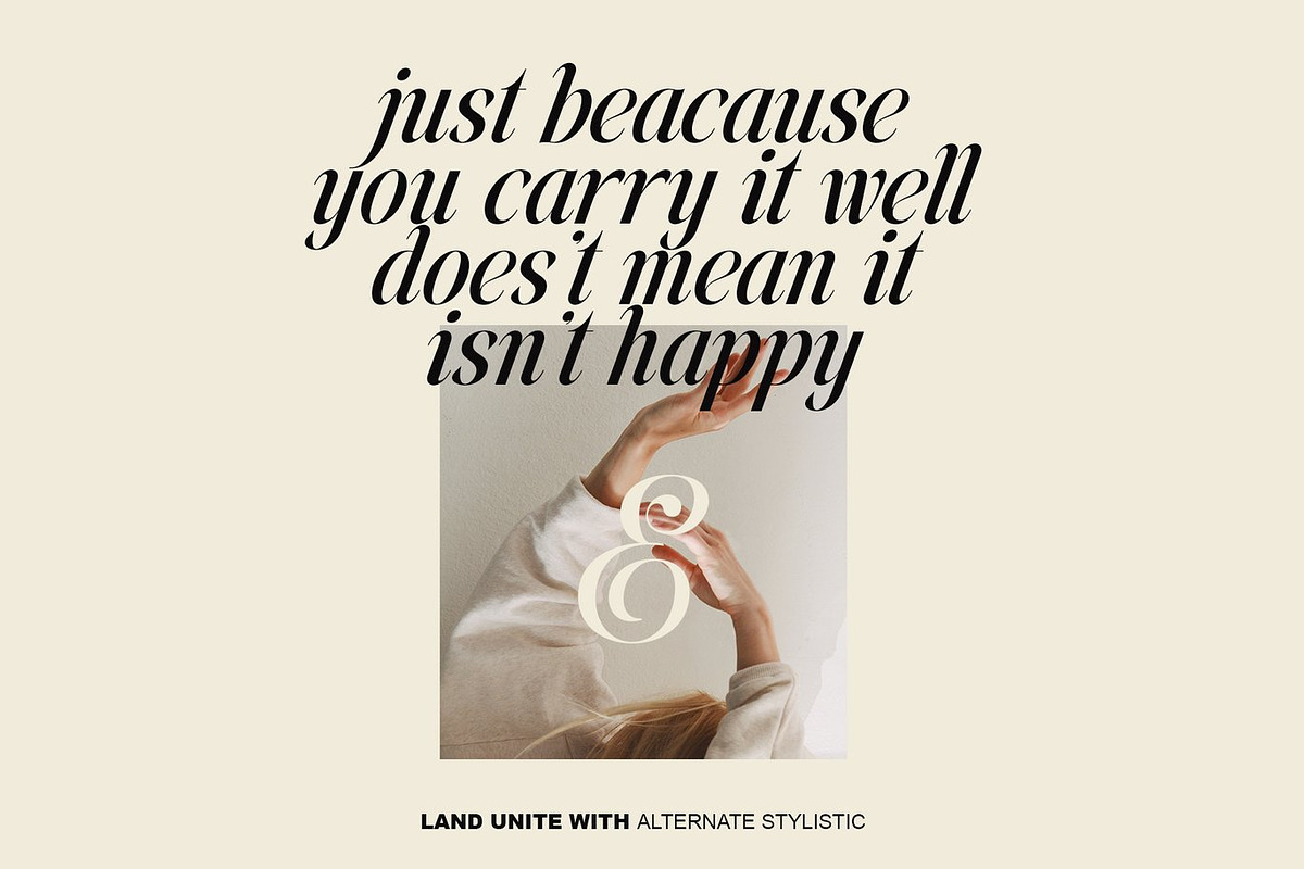 Kalista - Classy Elegant Serif, a Serif Font by Luna Shop (Photo 2 of 6)