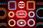 Christmas Lights Decorations Set, a Decorative Illustration by Voysla's Shop (Thumbnail 5 of 12)