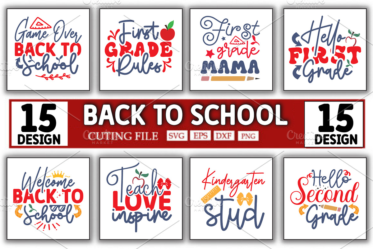 School SVG Bundle, school Bundle