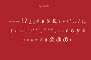 Mainz manuscript 2 fonts set, a Blackletter Font by kaer_shop (Thumbnail 14 of 14)